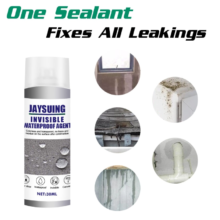 Mighty Sealant Spray Anti-Leaking Sealant Agent Leak-trapping Repair Spray Waterproof Glue Super Strong Bonding Spray Mighty Sealant Spray Anti-Leaking Sealant Agent Leak-trapping Repair Spray Waterproof Glue Super Strong Bonding Spray