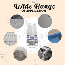 Mighty Sealant Spray Anti-Leaking Sealant Agent Leak-trapping Repair Spray Waterproof Glue Super Strong Bonding Spray Mighty Sealant Spray Anti-Leaking Sealant Agent Leak-trapping Repair Spray Waterproof Glue Super Strong Bonding Spray
