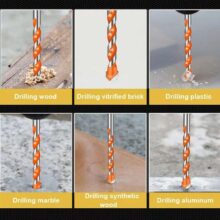 Ultimate Drill Bits Twist Drill Head Wall Ceramic Glass Marble Punching Hole Hand Electric Drill Wood Working Set Ultimate Drill Bits Twist Drill Head Wall Ceramic Glass Marble Punching Hole Hand Electric Drill Wood Working Set