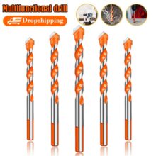 Ultimate Drill Bits Twist Drill Head Wall Ceramic Glass Marble Punching Hole Hand Electric Drill Wood Working Set Ultimate Drill Bits Twist Drill Head Wall Ceramic Glass Marble Punching Hole Hand Electric Drill Wood Working Set