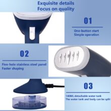 KONKA Handheld Garment Steamer Household Electric Garment Cleaner Steam Hanging Ironing Machine Steam Ironing Clothes Generator KONKA Handheld Garment Steamer Household Electric Garment Cleaner Steam Hanging Ironing Machine Steam Ironing Clothes Generator