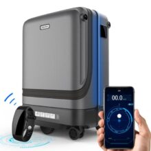 TRAVEL TALE 20″ smart rolling luggage app remote control following suitcase cabin spinner Trolley case on wheel TRAVEL TALE 20