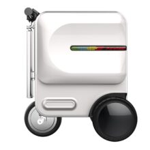 Electric Riding Trolley Travel Suitcase.Luxurious Intelligent Carry on Robot Luggage.Can be Riding suitcase,Smart travel trolley Electric Riding Trolley Travel Suitcase.Luxurious Intelligent Carry on Robot Luggage.Can be Riding suitcase,Smart travel trolley
