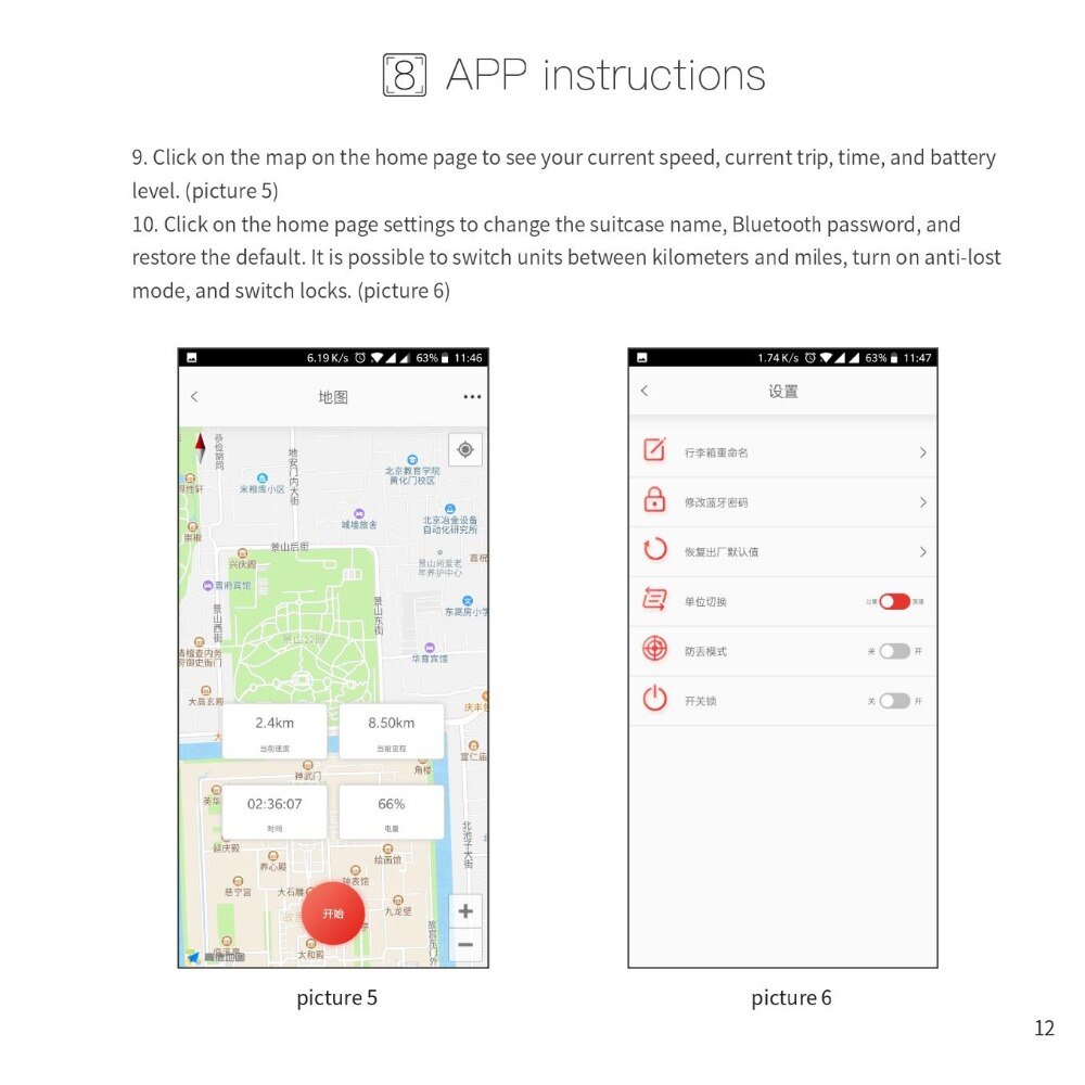 Ride-On and Self-Follow Smart Luggage with Obstacle Avoidance Multi-function electric Riding Trolley Intelligent Carry on Robot