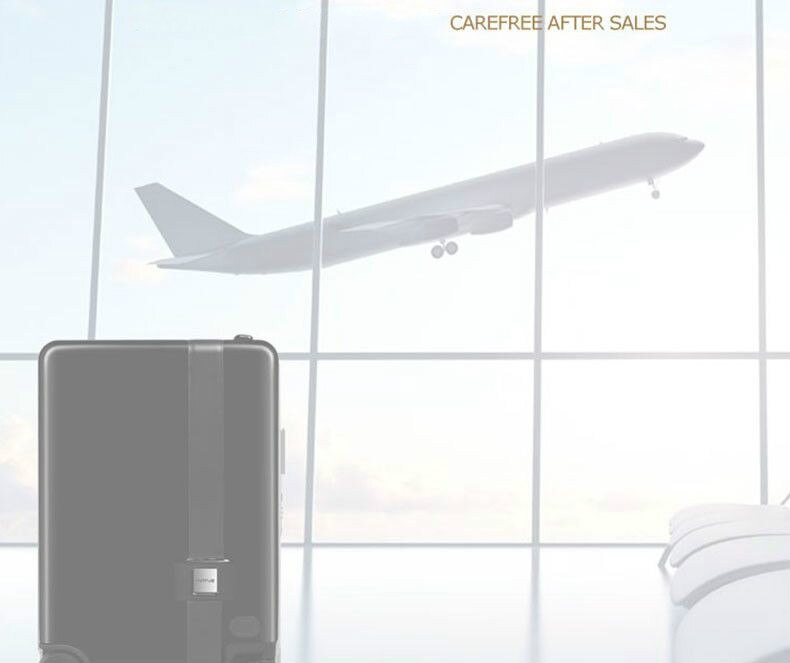 Ride-On and Self-Follow Smart Luggage with Obstacle Avoidance Multi-function electric Riding Trolley Intelligent Carry on Robot