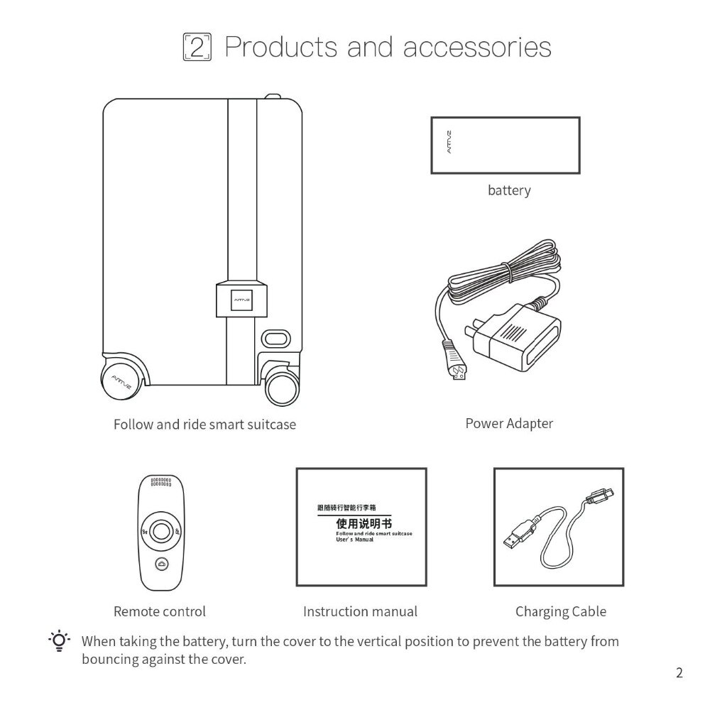 Ride-On and Self-Follow Smart Luggage with Obstacle Avoidance Multi-function electric Riding Trolley Intelligent Carry on Robot