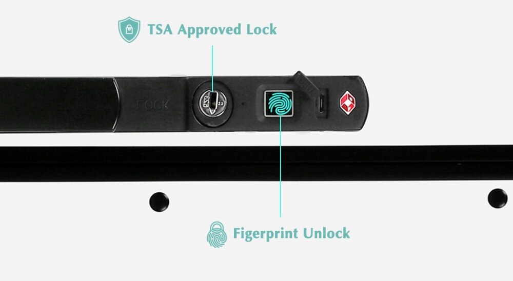 Ride-On and Self-Follow Smart Luggage with Obstacle Avoidance Multi-function electric Riding Trolley Intelligent Carry on Robot