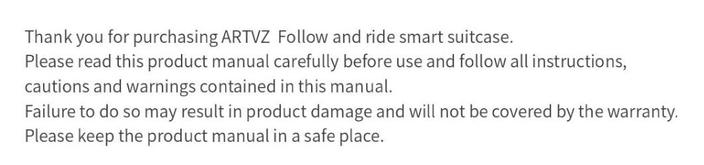 Ride-On and Self-Follow Smart Luggage with Obstacle Avoidance Multi-function electric Riding Trolley Intelligent Carry on Robot