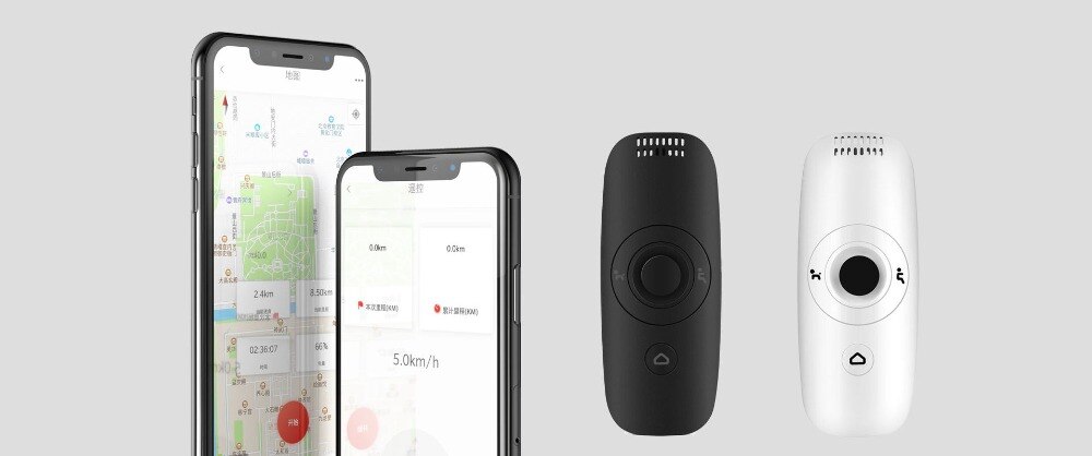 Ride-On and Self-Follow Smart Luggage with Obstacle Avoidance Multi-function electric Riding Trolley Intelligent Carry on Robot