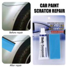 Innovative Car Scuff Remover Set Styling Fix It Body Grinding Compound Paste Set Scratch Paint Care I88 Innovative Car Scuff Remover Set Styling Fix It Body Grinding Compound Paste Set Scratch Paint Care I88