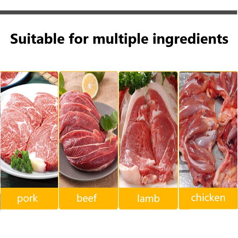 1PCS 48-pin Steak Tenderloin Needle Stainless Steel Meat Tenderizer Chicken Pork Pounder Meat Needle Knocking Meat Hammer
