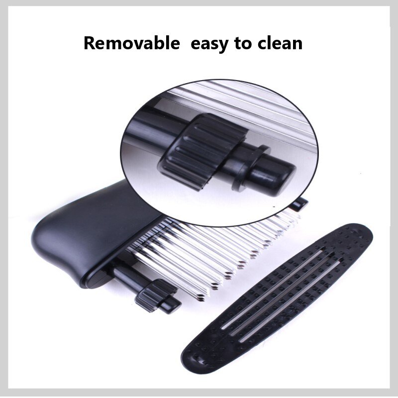 1PCS 48-pin Steak Tenderloin Needle Stainless Steel Meat Tenderizer Chicken Pork Pounder Meat Needle Knocking Meat Hammer