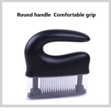 1PCS 48-pin Steak Tenderloin Needle Stainless Steel Meat Tenderizer Chicken Pork Pounder Meat Needle Knocking Meat Hammer 1PCS 48-pin Steak Tenderloin Needle Stainless Steel Meat Tenderizer Chicken Pork Pounder Meat Needle Knocking Meat Hammer