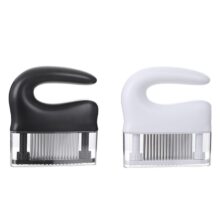 1PCS 48-pin Steak Tenderloin Needle Stainless Steel Meat Tenderizer Chicken Pork Pounder Meat Needle Knocking Meat Hammer 1PCS 48-pin Steak Tenderloin Needle Stainless Steel Meat Tenderizer Chicken Pork Pounder Meat Needle Knocking Meat Hammer