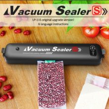 Portable Waterproof Case Design Vacuum Food Sealer Machine Automatic Manual Vacum Sealer Dry Wet Pack Bags Plastic Sealer Portable Waterproof Case Design Vacuum Food Sealer Machine Automatic Manual Vacum Sealer Dry Wet Pack Bags Plastic Sealer