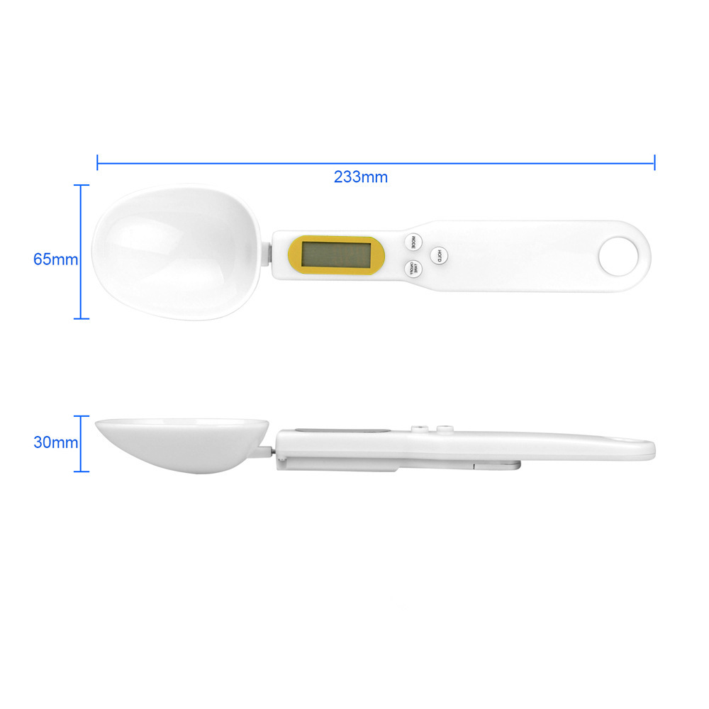 500g/0.1g measuring cup LCD Digital Kitchen Scale Measuring Spoon Gram Electronic Spoon Weight Volumn Food baking accessories 500g/0.1g measuring cup LCD Digital Kitchen Scale Measuring Spoon Gram Electronic Spoon Weight Volumn Food baking accessories