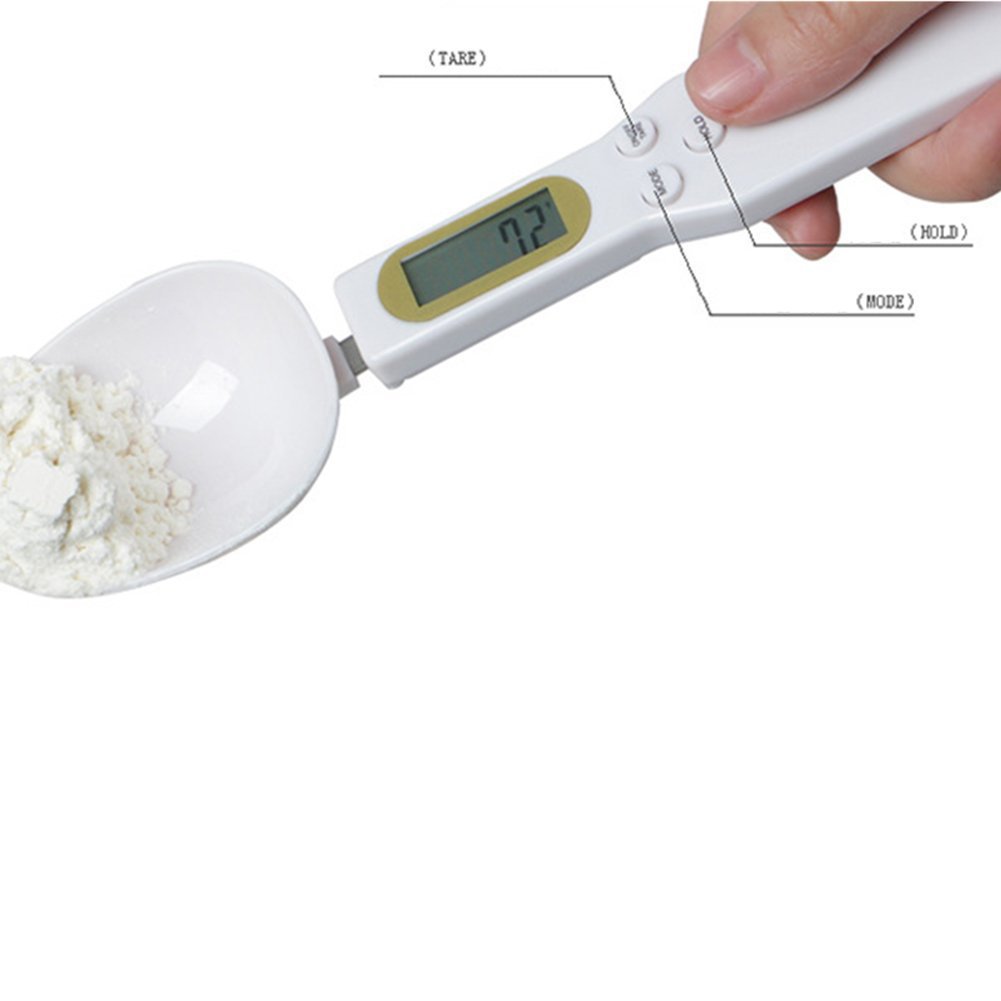 500g/0.1g measuring cup LCD Digital Kitchen Scale Measuring Spoon Gram Electronic Spoon Weight Volumn Food baking accessories 500g/0.1g measuring cup LCD Digital Kitchen Scale Measuring Spoon Gram Electronic Spoon Weight Volumn Food baking accessories