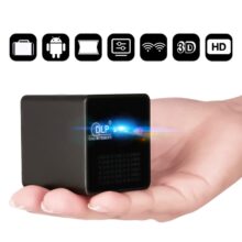 UNIC P1S WIFI Wireless Pocket DLP Mini Portable Projector 40 Ansi lumens Micro Miracast DLNA Video Projector UNIC P1 + H Wifi UNIC P1S WIFI Wireless Pocket DLP Mini Portable Projector 40 Ansi lumens Micro Miracast DLNA Video Projector UNIC P1 + H Wifi