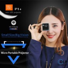 UNIC P1S WIFI Wireless Pocket DLP Mini Portable Projector 40 Ansi lumens Micro Miracast DLNA Video Projector UNIC P1 + H Wifi UNIC P1S WIFI Wireless Pocket DLP Mini Portable Projector 40 Ansi lumens Micro Miracast DLNA Video Projector UNIC P1 + H Wifi