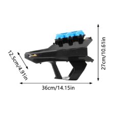 Snowball Launcher Snowball Gun Blaster Snowball Fighting Toy Winter Outdoor Toys Snowball Launcher Snowball Gun Blaster Snowball Fighting Toy Winter Outdoor Toys