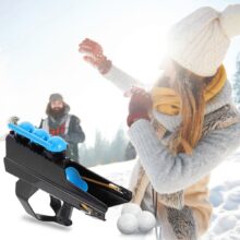 Snowball Launcher Snowball Gun Blaster Snowball Fighting Toy Winter Outdoor Toys Snowball Launcher Snowball Gun Blaster Snowball Fighting Toy Winter Outdoor Toys