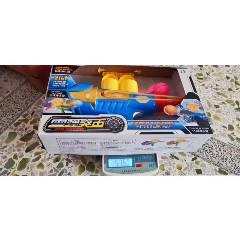 Toy Guns Snowball Launcher Round Snowball Maker Mold With Handle Perfect Gift For Kids Funny Outdoor Toys Jouets Pour Enfants L3