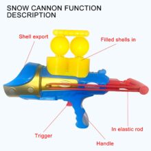 Toy Guns Snowball Launcher Round Snowball Maker Mold With Handle Perfect Gift For Kids Funny Outdoor Toys Jouets Pour Enfants L3 Toy Guns Snowball Launcher Round Snowball Maker Mold With Handle Perfect Gift For Kids Funny Outdoor Toys Jouets Pour Enfants L3