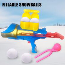 Toy Guns Snowball Launcher Round Snowball Maker Mold With Handle Perfect Gift For Kids Funny Outdoor Toys Jouets Pour Enfants L3 Toy Guns Snowball Launcher Round Snowball Maker Mold With Handle Perfect Gift For Kids Funny Outdoor Toys Jouets Pour Enfants L3