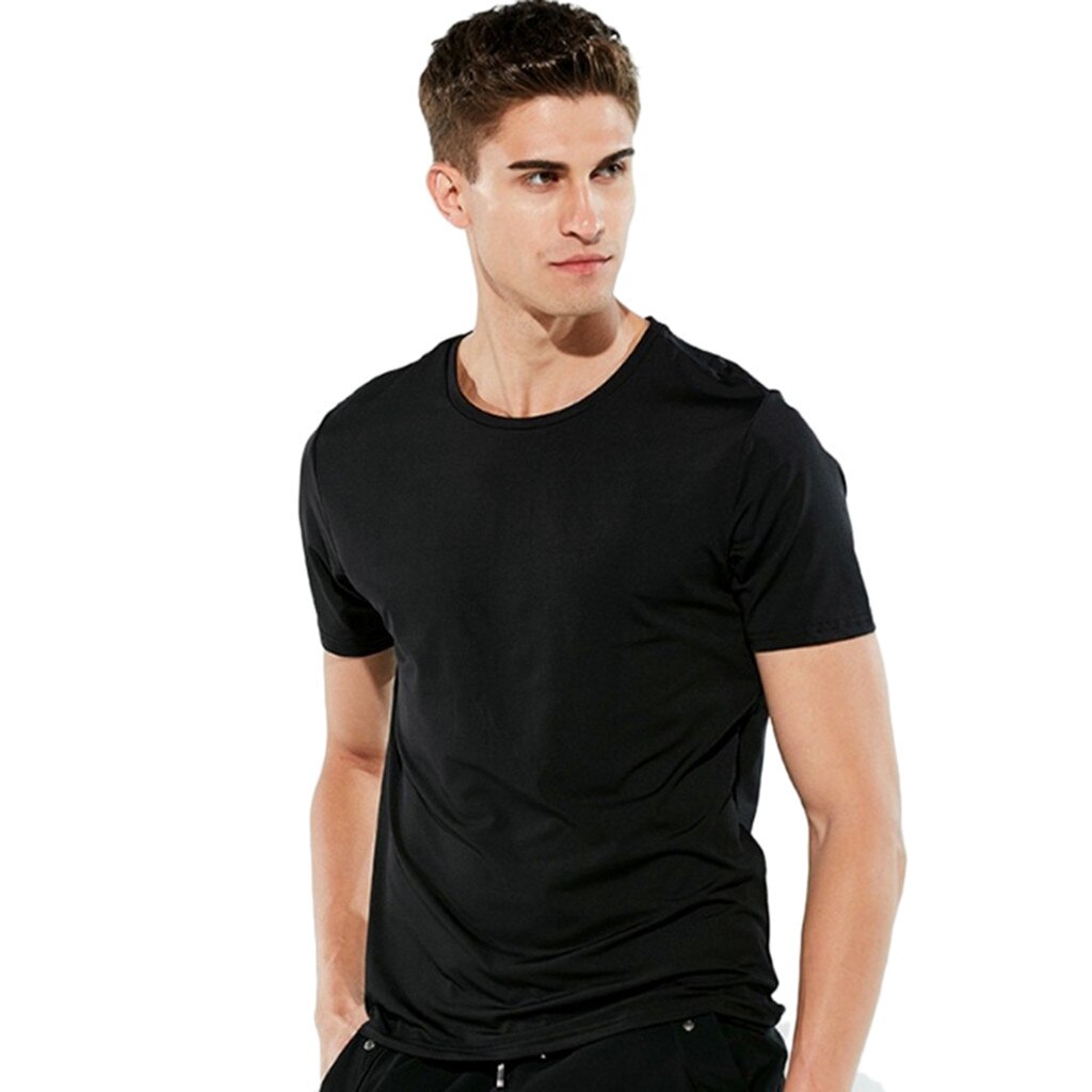 Men Waterproof Breathable Anti-Fouling T-Shirt Plus Size Short Sleeve Cycling Hydrophobic Novelty Oversized Loose Tops #M