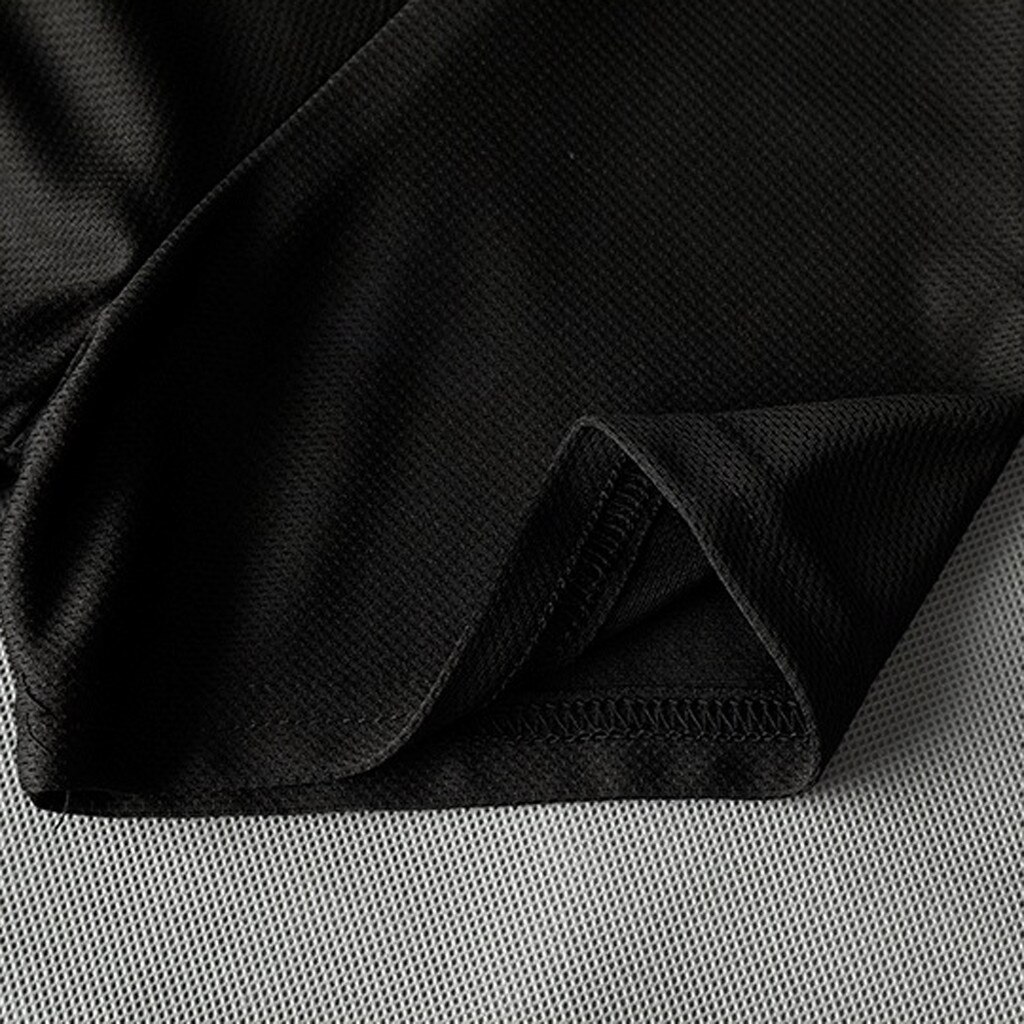 Men Waterproof Breathable Anti-Fouling T-Shirt Plus Size Short Sleeve Cycling Hydrophobic Novelty Oversized Loose Tops #M