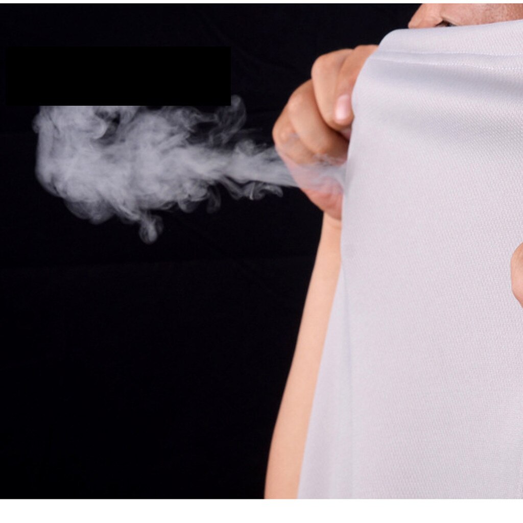 Men Waterproof Breathable Anti-Fouling T-Shirt Plus Size Short Sleeve Cycling Hydrophobic Novelty Oversized Loose Tops #M