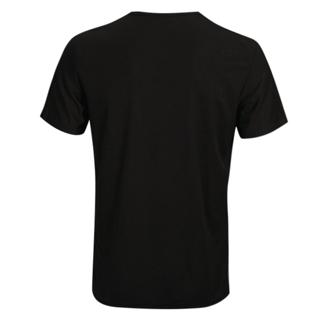 Men Waterproof Breathable Anti-Fouling T-Shirt Plus Size Short Sleeve Cycling Hydrophobic Novelty Oversized Loose Tops #M