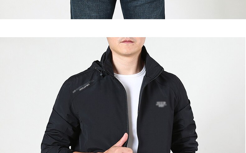 Hooded Tactical Anti-Cut Stab-Resistant Men Plus Size Jacket Self-Defense Police Flexible Invisible Safety Protective Clothing Hooded Tactical Anti-Cut Stab-Resistant Men Plus Size Jacket Self-Defense Police Flexible Invisible Safety Protective Clothing