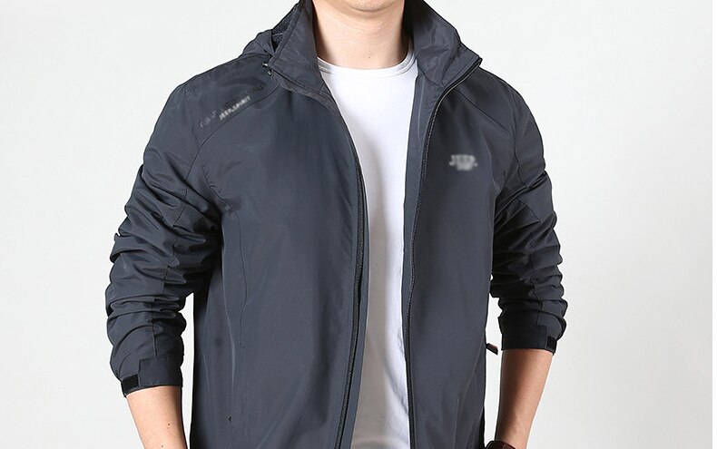 Hooded Tactical Anti-Cut Stab-Resistant Men Plus Size Jacket Self-Defense Police Flexible Invisible Safety Protective Clothing Hooded Tactical Anti-Cut Stab-Resistant Men Plus Size Jacket Self-Defense Police Flexible Invisible Safety Protective Clothing