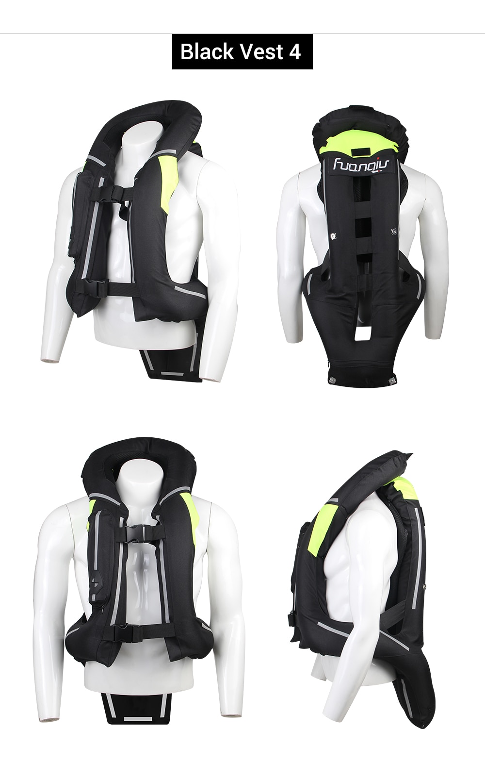 New Motorcycle Jacket Motorcycle Air Bag Vest Moto Air-bag Vest Motocross Racing Riding Airbag System Airbag CE Protector