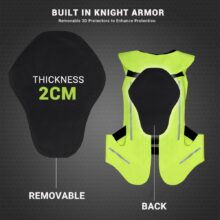 New Motorcycle Jacket Motorcycle Air Bag Vest Moto Air-bag Vest Motocross Racing Riding Airbag System Airbag CE Protector New Motorcycle Jacket Motorcycle Air Bag Vest Moto Air-bag Vest Motocross Racing Riding Airbag System Airbag CE Protector