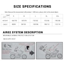 New Motorcycle Jacket Motorcycle Air Bag Vest Moto Air-bag Vest Motocross Racing Riding Airbag System Airbag CE Protector New Motorcycle Jacket Motorcycle Air Bag Vest Moto Air-bag Vest Motocross Racing Riding Airbag System Airbag CE Protector