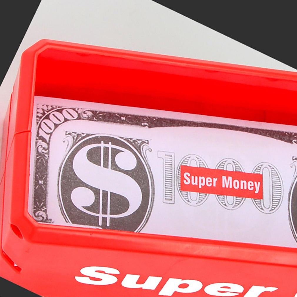 Make It Rain Money Gun Game Spit Banknotes Cash Cannon Money Gun Toy Pistol Toy Red Fashion Toy Christmas Gift Party Toys Make It Rain Money Gun Game Spit Banknotes Cash Cannon Money Gun Toy Pistol Toy Red Fashion Toy Christmas Gift Party Toys