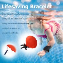 Hot Portable Anti Drowning Lifesaving Bracelet Floating Swimming Safety Self Rescue Wristband Backpack Safety Float Air Bag Hot Portable Anti Drowning Lifesaving Bracelet Floating Swimming Safety Self Rescue Wristband Backpack Safety Float Air Bag