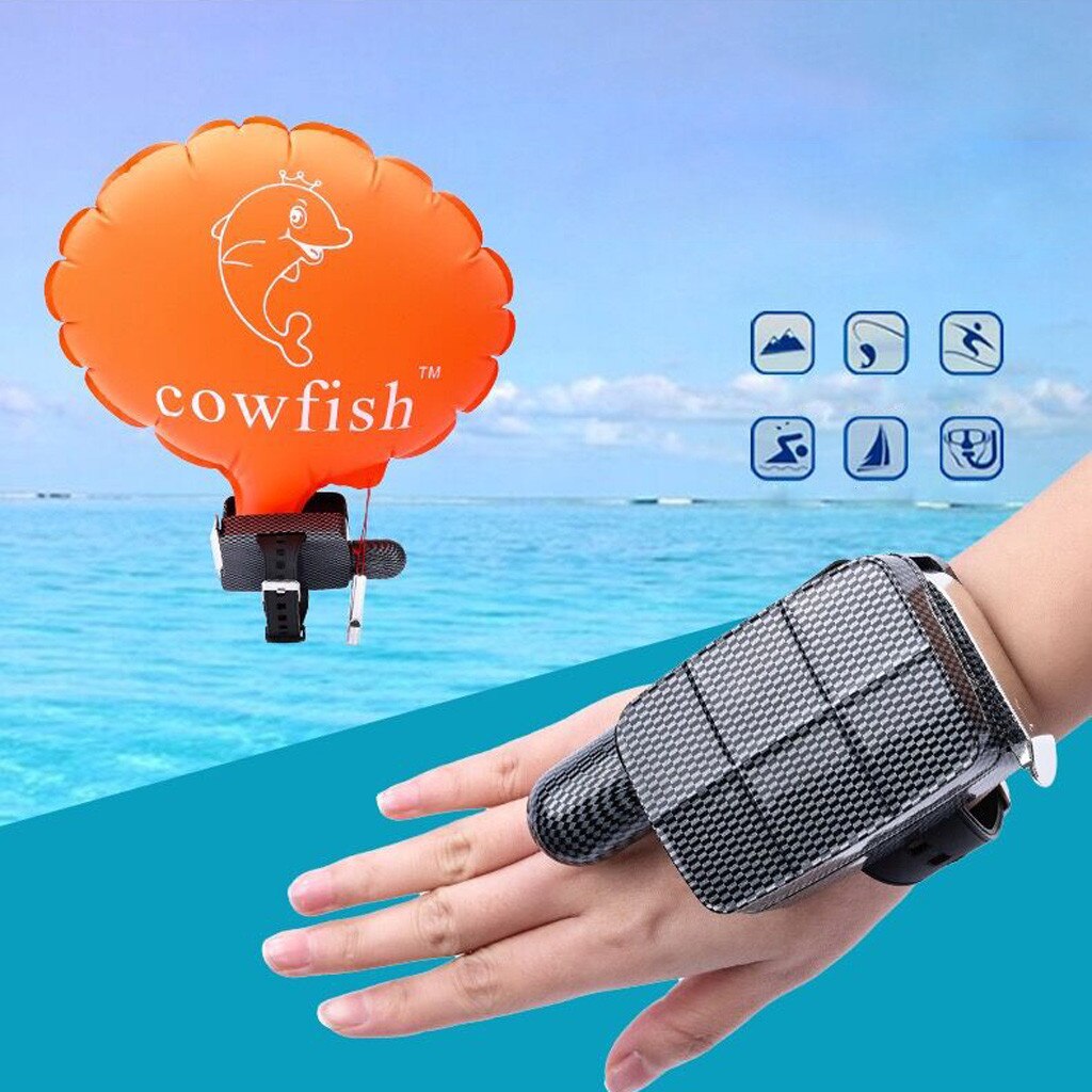 Wristband Emergency Flotation Device Self-help Airbag Prevent Drowning anti-drowning rescue device floating Water Safety Product