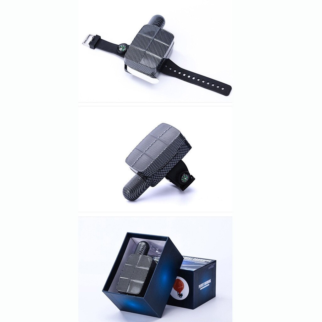 Wristband Emergency Flotation Device Self-help Airbag Prevent Drowning anti-drowning rescue device floating Water Safety Product