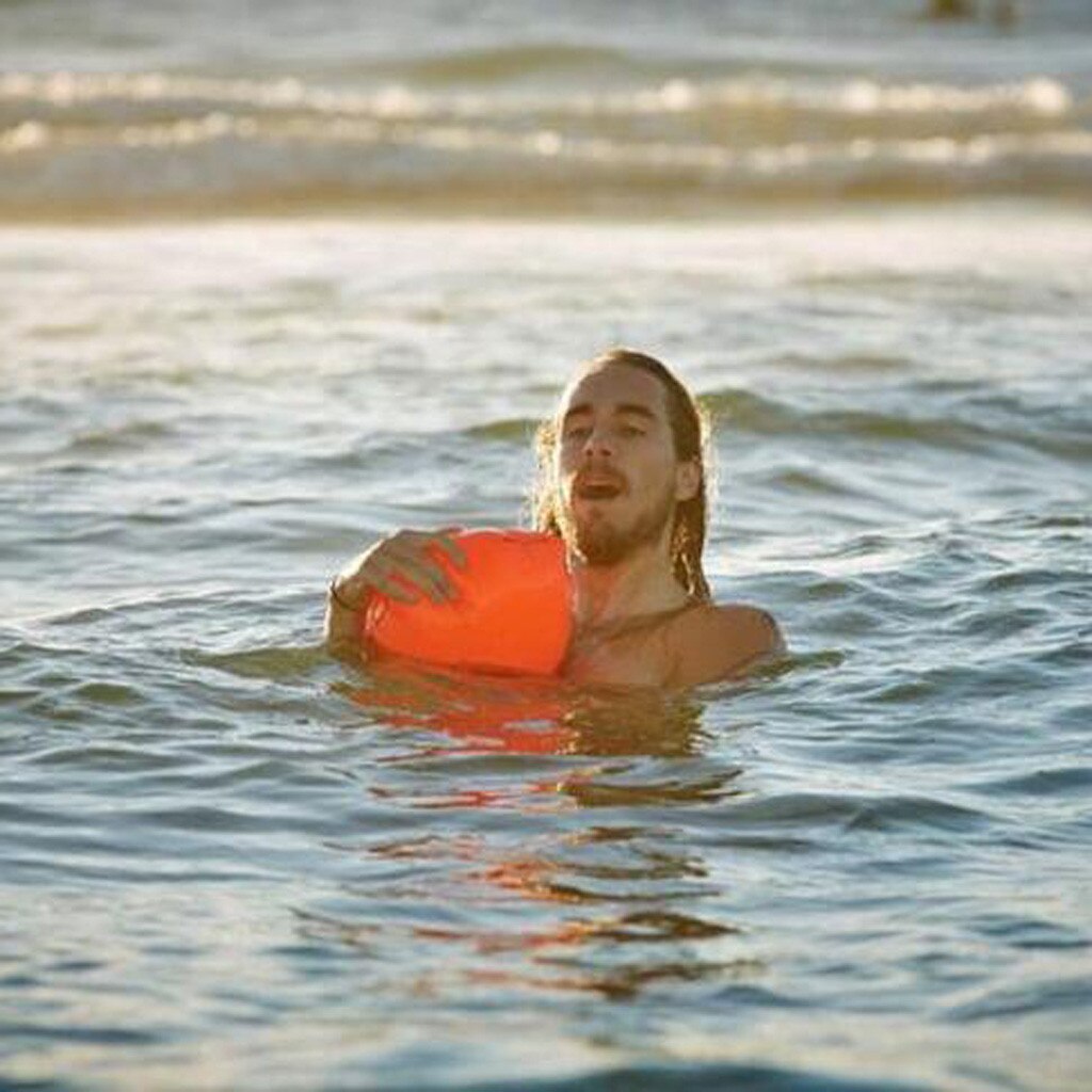 Wristband Emergency Flotation Device Self-help Airbag Prevent Drowning anti-drowning rescue device floating Water Safety Product