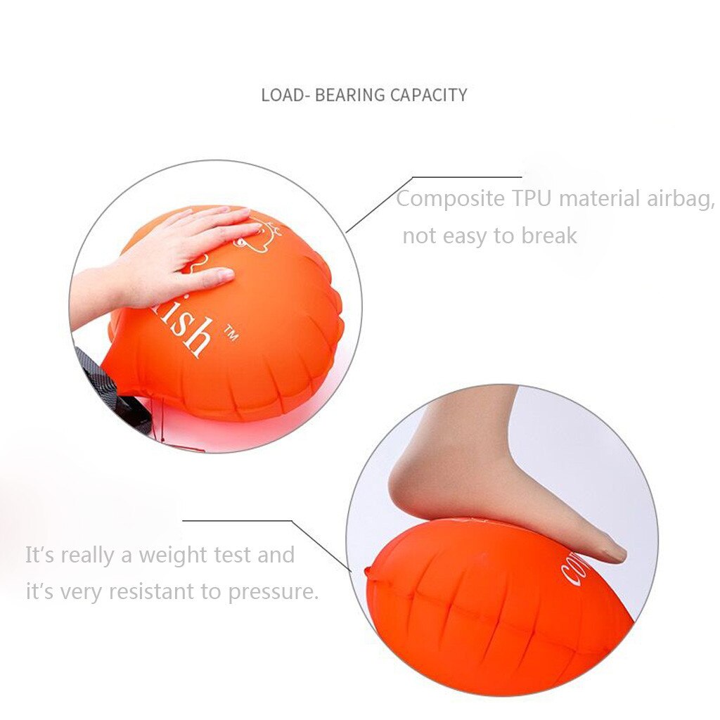 Wristband Emergency Flotation Device Self-help Airbag Prevent Drowning anti-drowning rescue device floating Water Safety Product