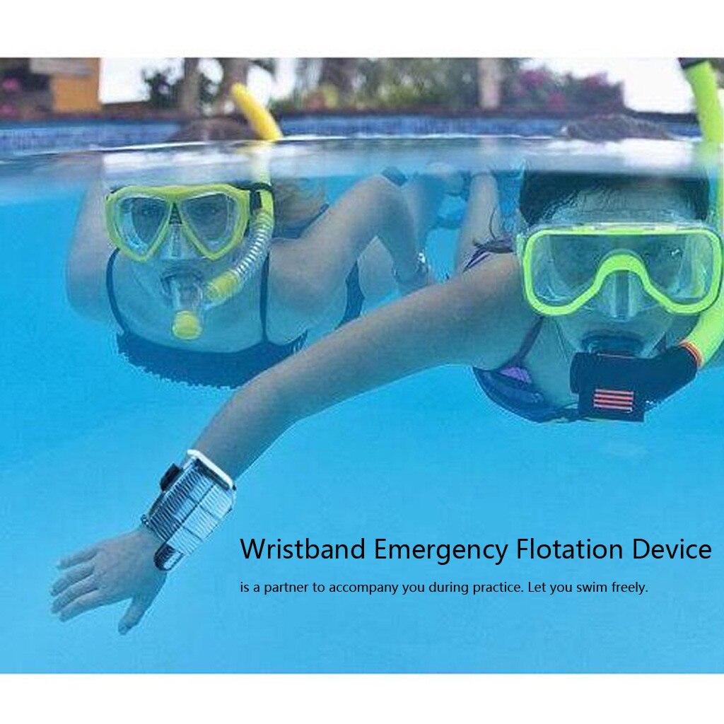 Wristband Emergency Flotation Device Self-help Airbag Prevent Drowning anti-drowning rescue device floating Water Safety Product