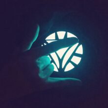 Iron Man LED Electro Sound Activated Music T-Shirt Luminescent EL Light Up Acoustic Control for Party Concert Cosplay Show Iron Man LED Electro Sound Activated Music T-Shirt Luminescent EL Light Up Acoustic Control for Party Concert Cosplay Show