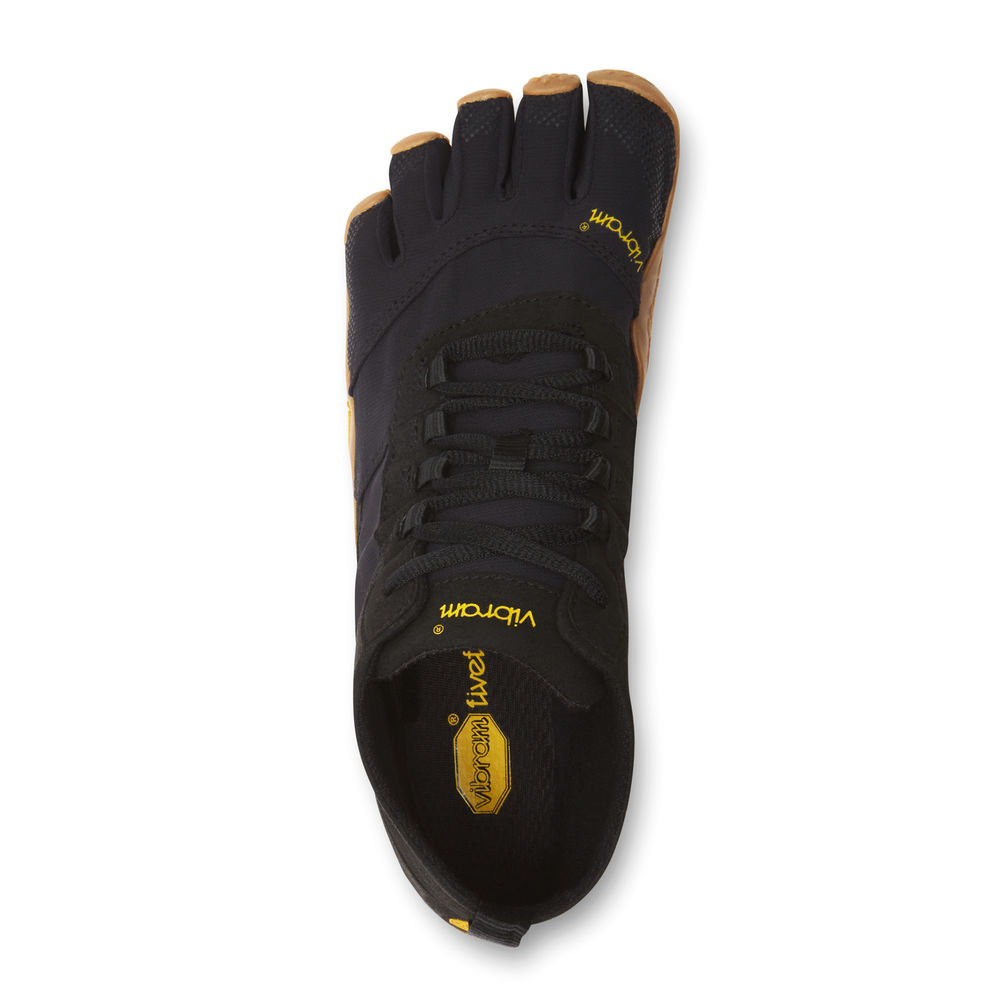 Vibram Fivefingers V-Trek men Sneakers Outdoor Sports Five fingers Winter Comprehensive Training Hiking Mountain Climbing Shoes