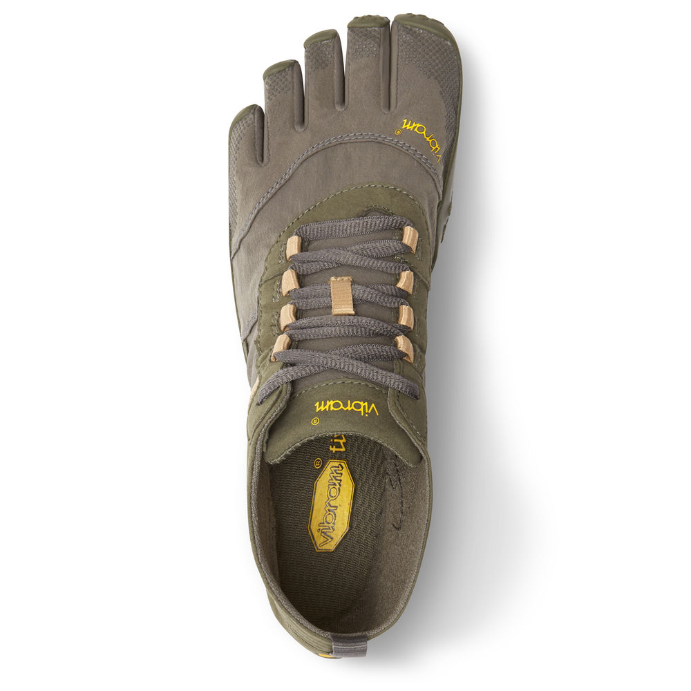 Vibram Fivefingers V-Trek men Sneakers Outdoor Sports Five fingers Winter Comprehensive Training Hiking Mountain Climbing Shoes