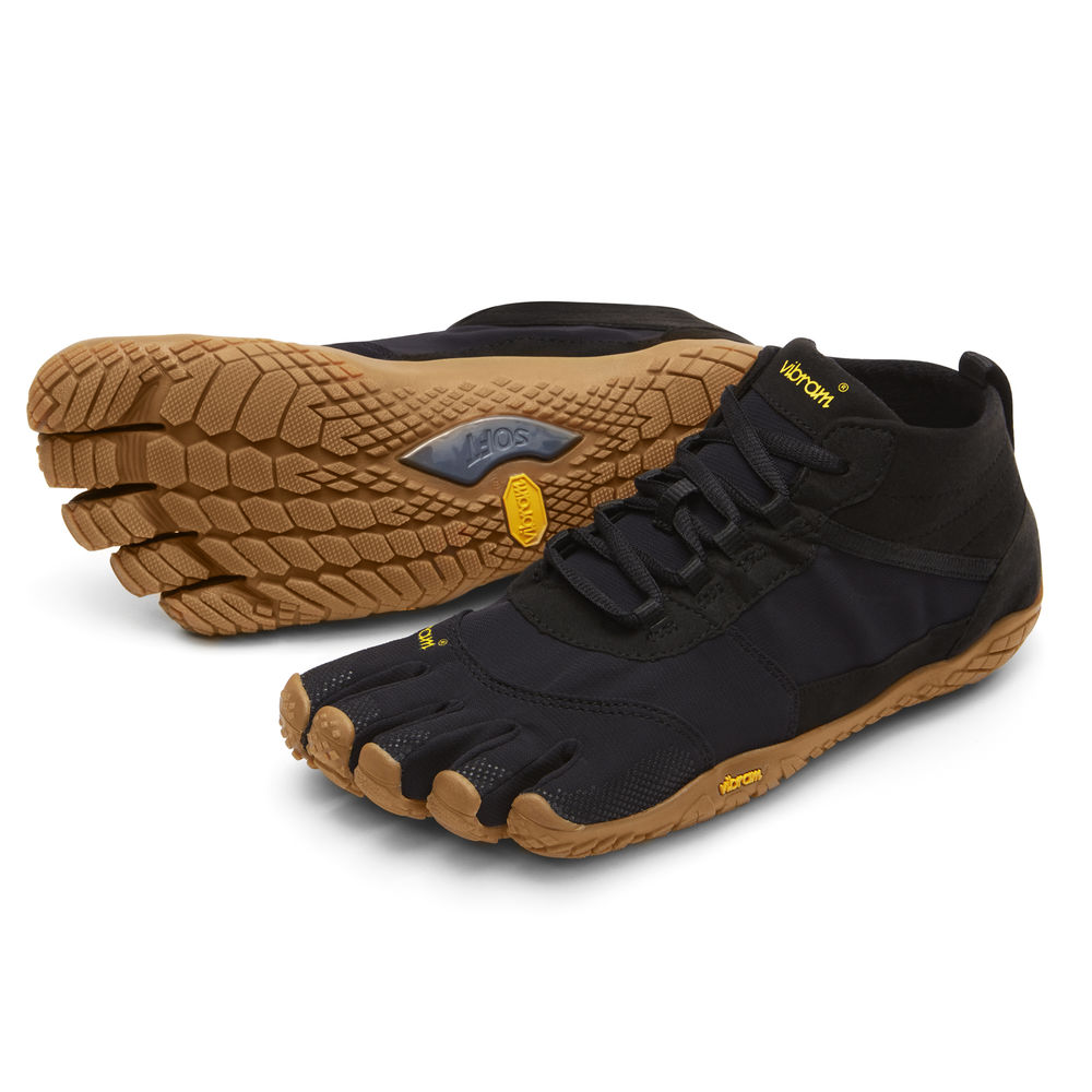 Vibram Fivefingers V-Trek men Sneakers Outdoor Sports Five fingers Winter Comprehensive Training Hiking Mountain Climbing Shoes