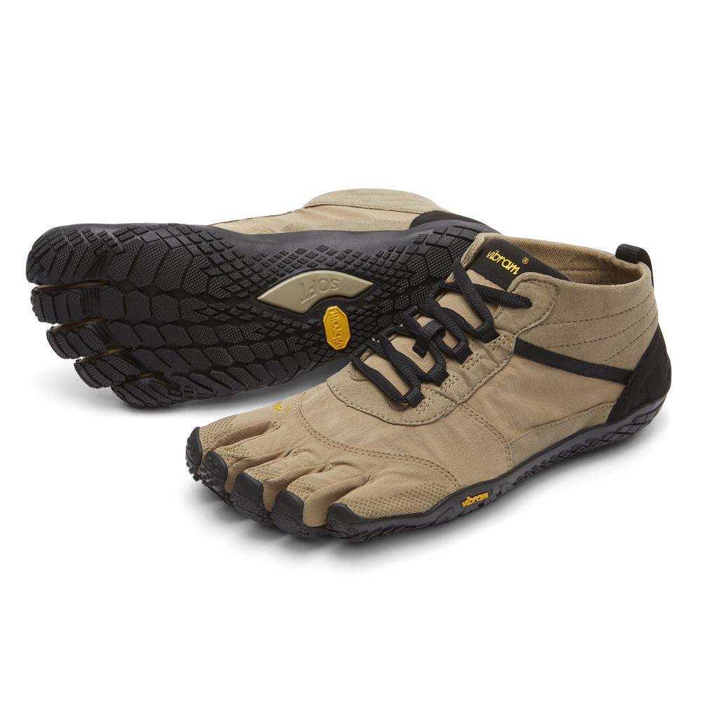 Vibram Fivefingers V-Trek men Sneakers Outdoor Sports Five fingers Winter Comprehensive Training Hiking Mountain Climbing Shoes