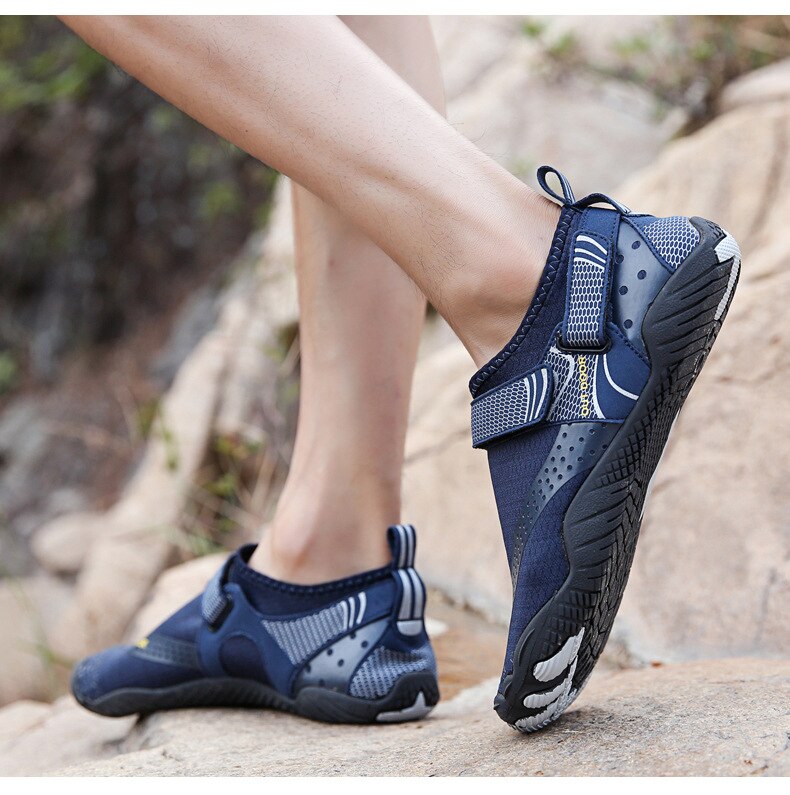 Outdoor Hiking Shoes Hiking Shoes For Men And Women Five-finger Swimming Beach Shoe Non-slip Wading Shoe Quick Dry River Slipper